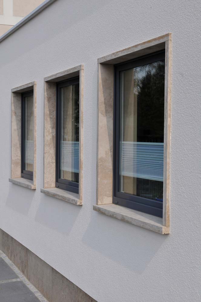 Fensterbank aus Naturstein für Innen & Außen einbauen ...