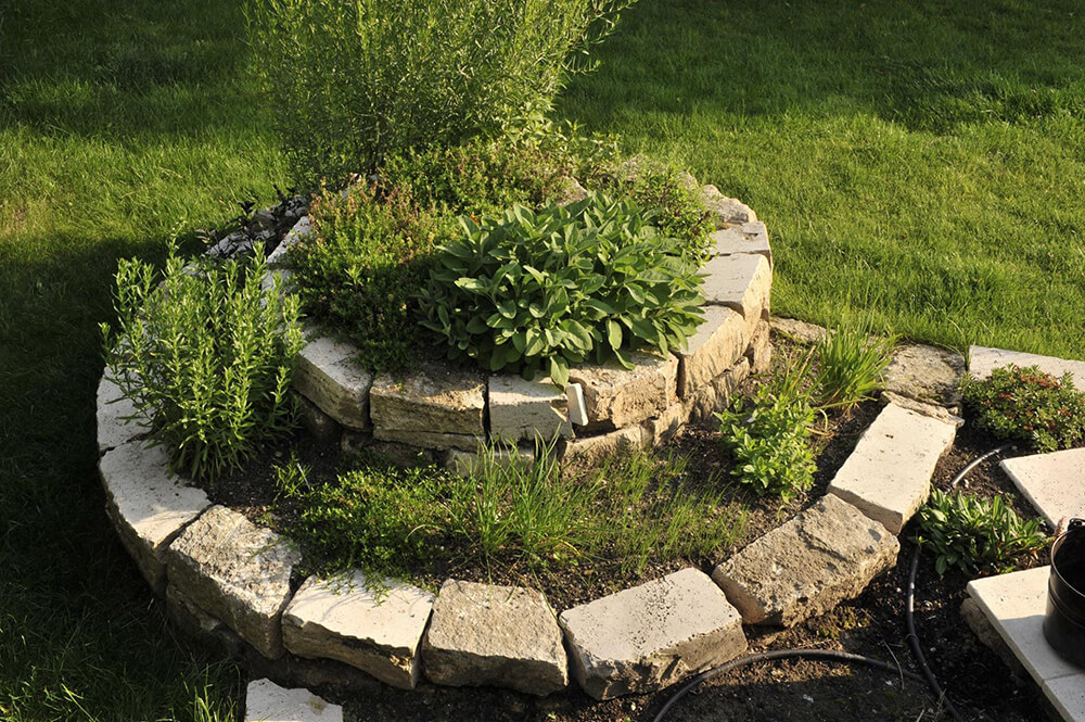 Mauersteine für den Garten zu günstigen Preisen 40